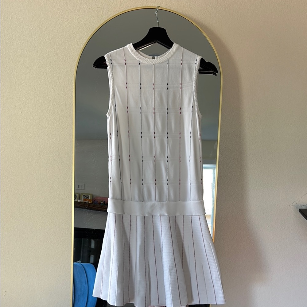 Ted baker chic White Sleeveless Dress